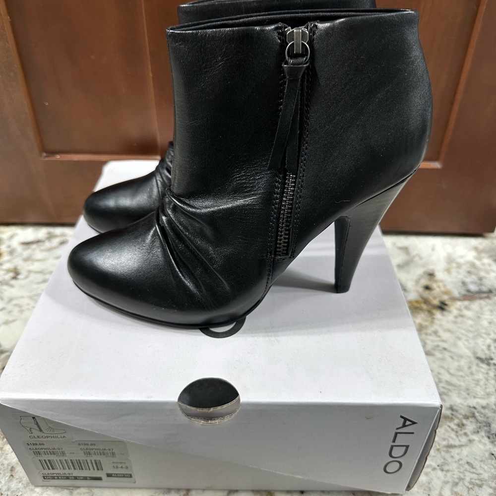 Brand New ALDO Cleophilia Booties